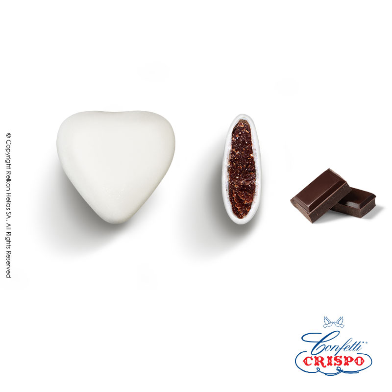 Choco Καρδιά Λευκή